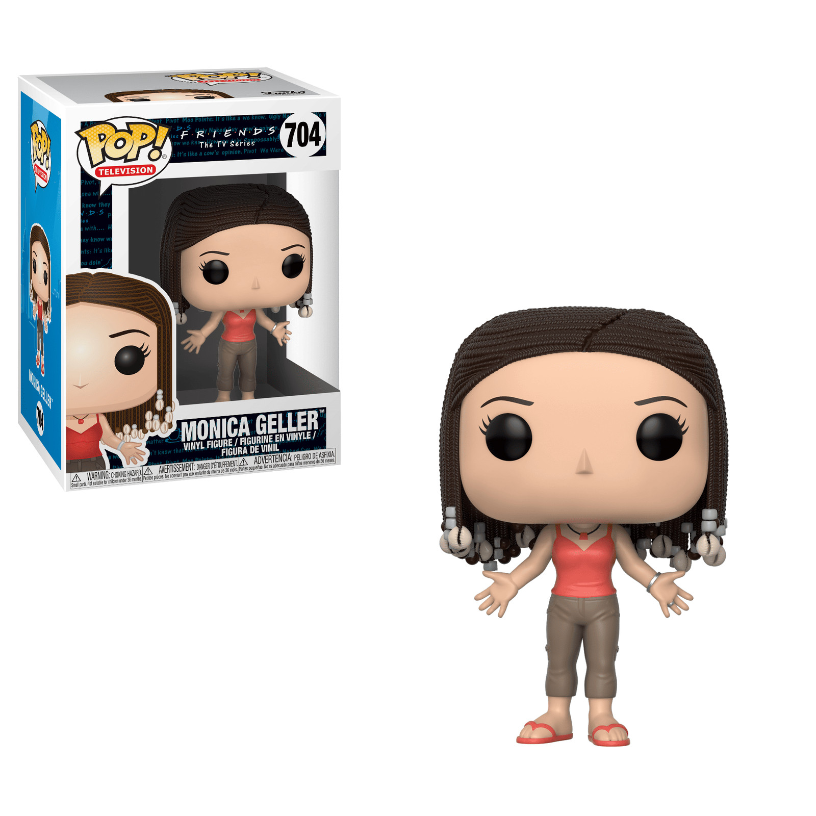 Funko Pop! Vinyl: Friends - Monica Geller (Braids) #704
