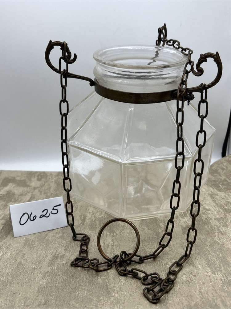 Antique Hanging Light Fixture