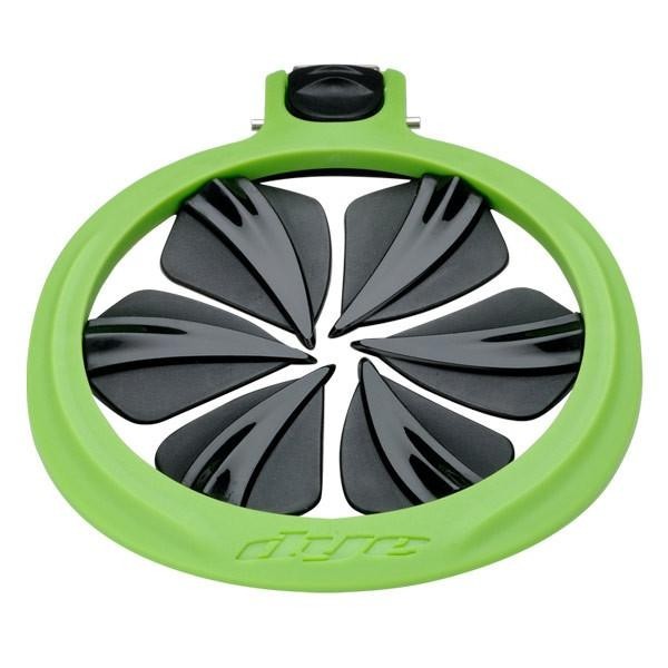 New Dye Paintball R2 Loader QuickFeed Quick Fast Feed Speed Gate - Bright Green