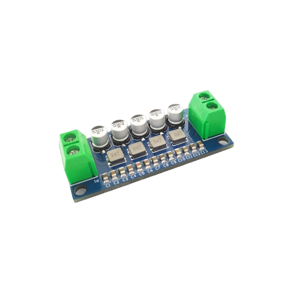 12V 24V Input Low Pass Filter Regulator Module Up to 5A Current Capacity