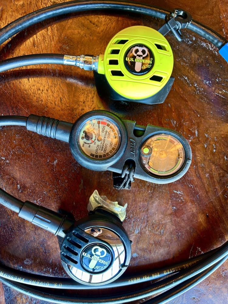 US Divers SEA4 regulator/Matrix Dive Computer