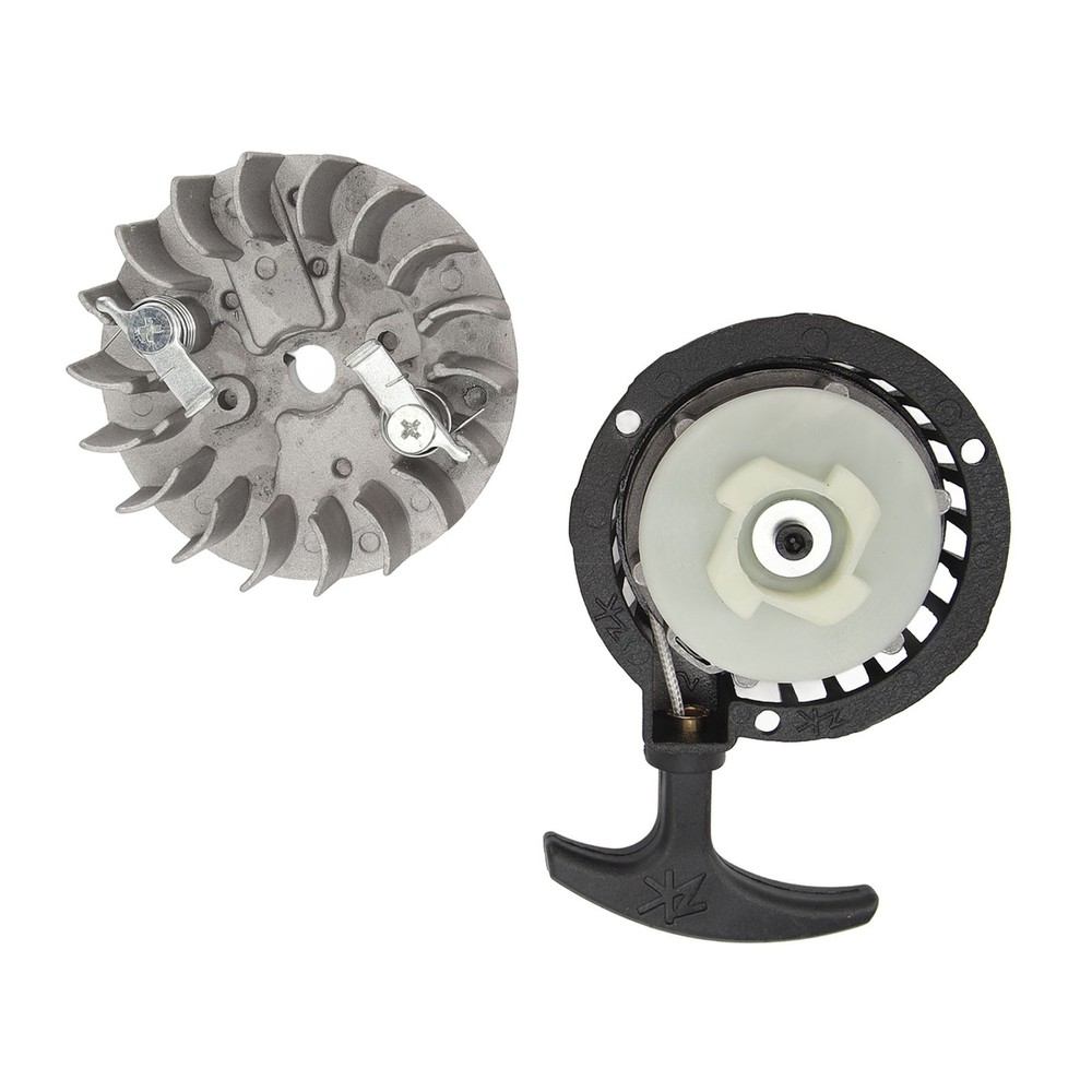 Pull Starter With Flywheel Low Noise High Performance For Mini Pocke DXOH