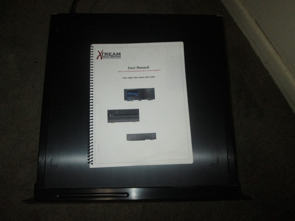 XTREAM Media Server PRO-9800