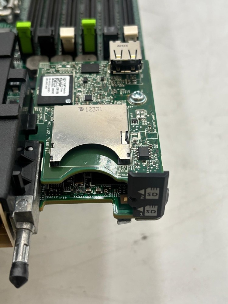 Dell 34PY5 - 4 Socket CPU PowerEdge M820 Blade Server Board w/Riser Card 04X5X5