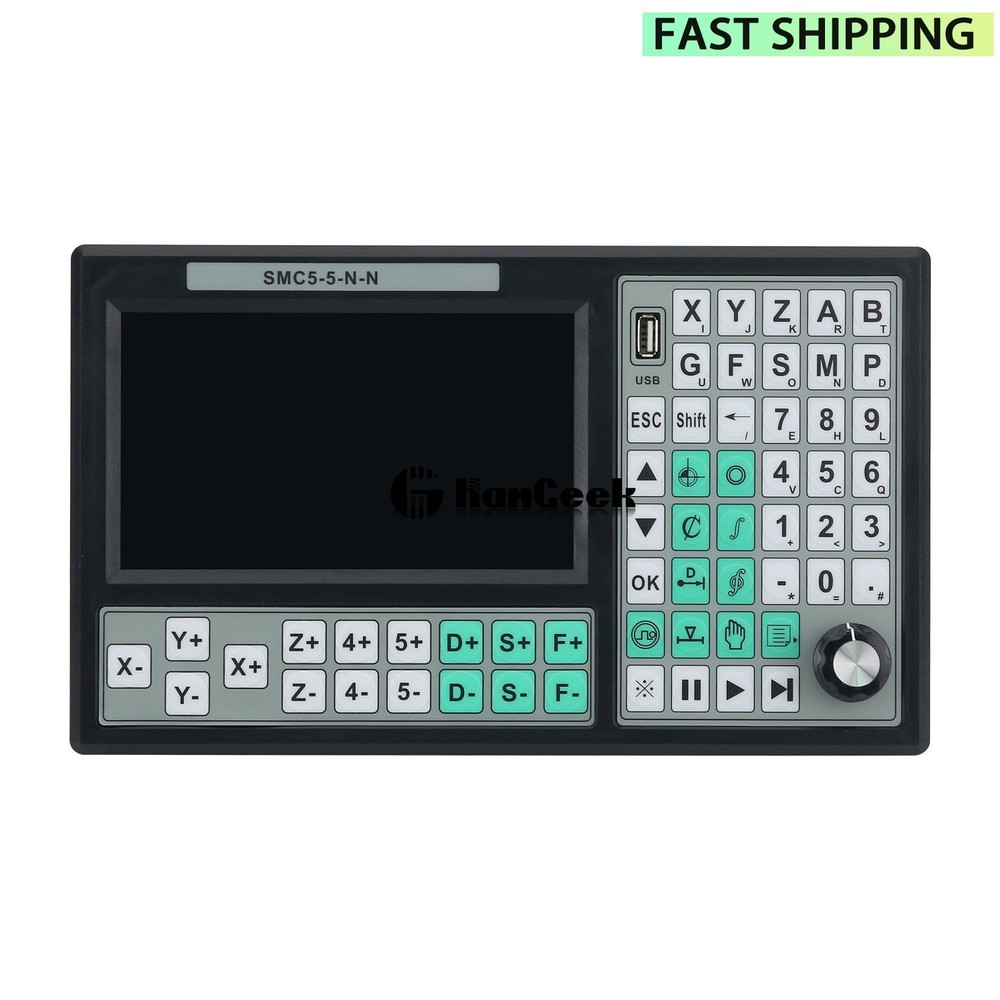 SMC5-5-N-N 5-Axis CNC Offline Controller 32-Bit CPU RTCP Motion Controller