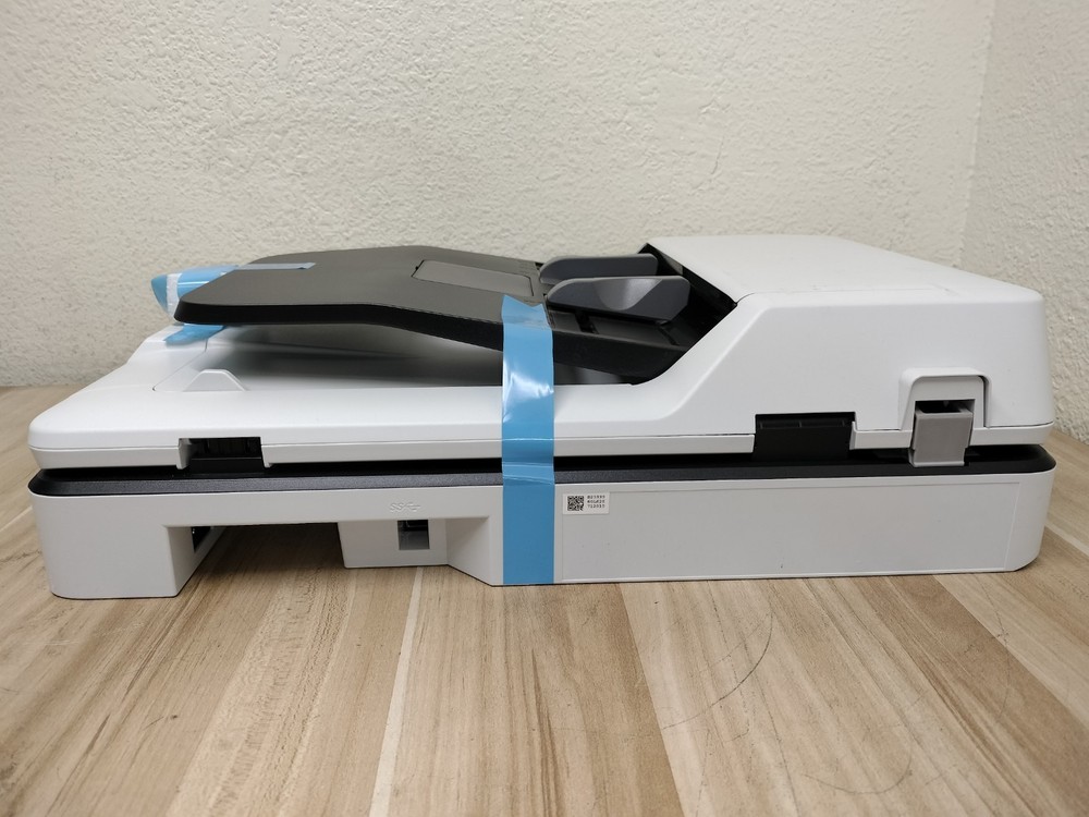 Epson DS-1630 Flatbed Document Scanner 25ppm, 600x600dpi