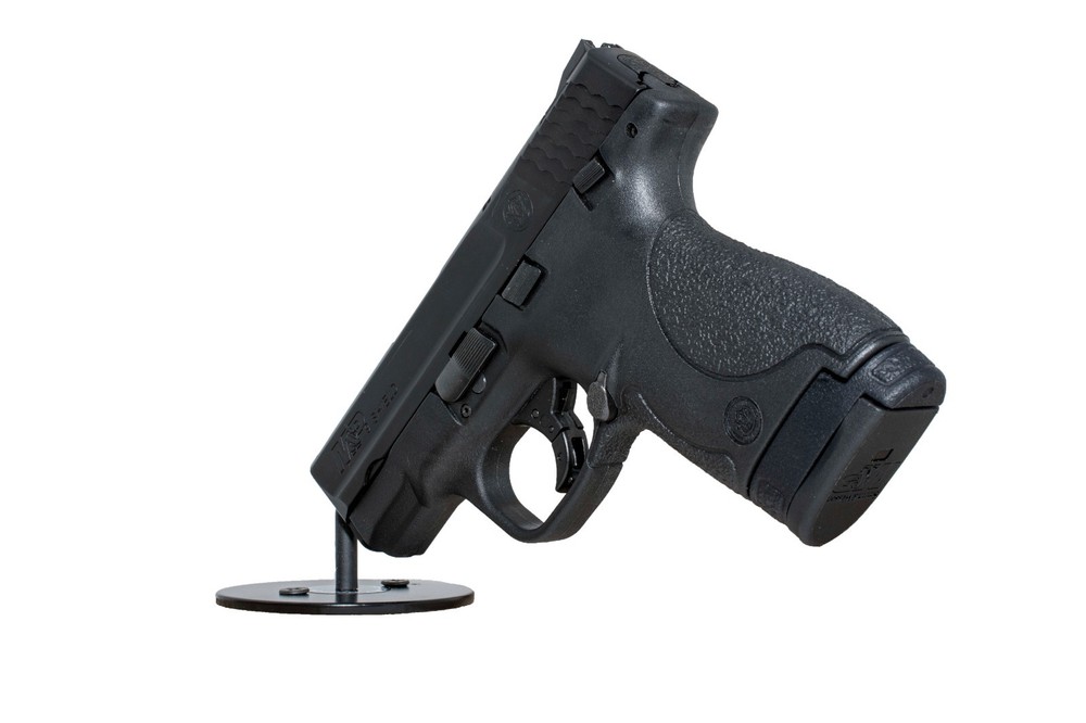 Bullseye Wall-Mount Handgun Rack | Quick-Access Design