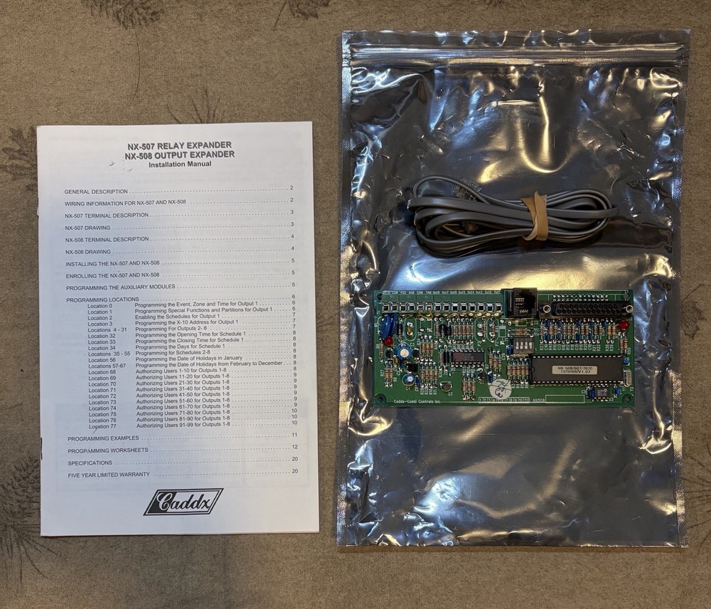 Caddx NX-508 Output Expander Module