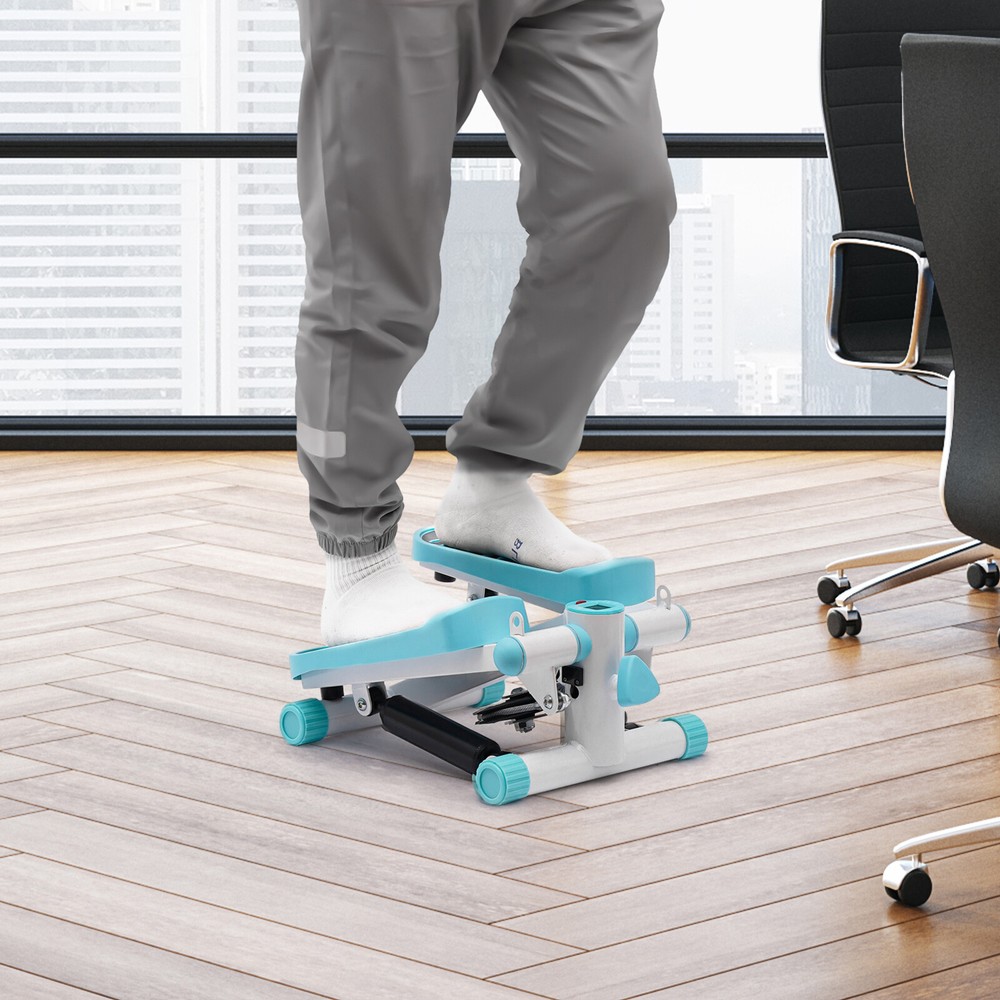 Fitness Stepper Mini Stepper Portable Office Workout Exercise Stepping Machine