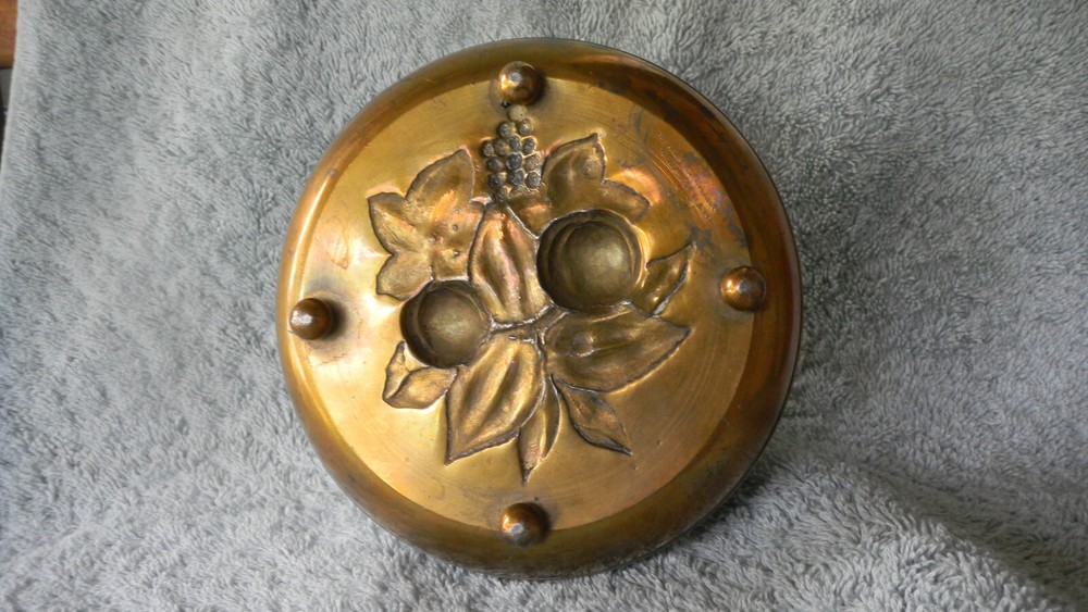 Vintage Acme Silver Plate Company Bowl with Handle