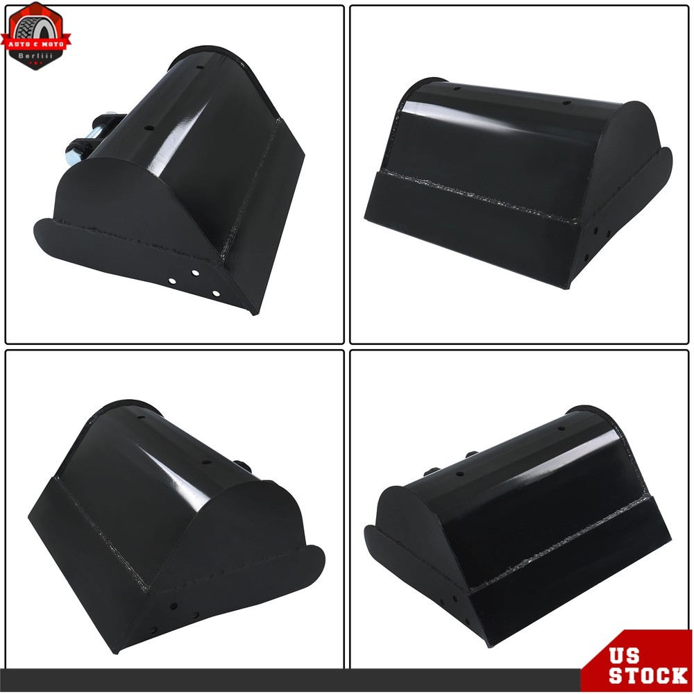 500mm Plain Flat Bucket Grading Attachment for Mini Excavators With pin shaft