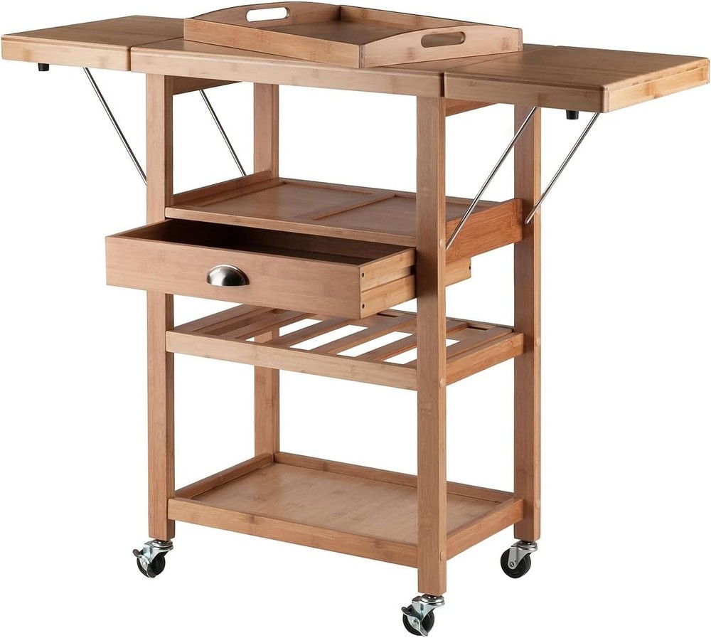 Winsome Barton Kitchen Cart (80434)