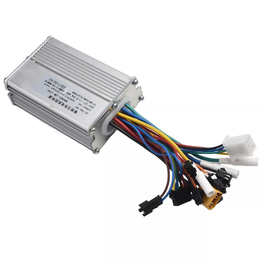 1200W Brushless Motor Controller 48V/25A For Scooter Motor Speed Controller