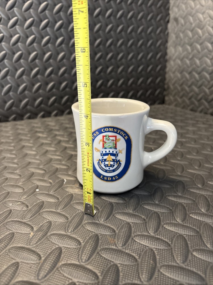 Victory Mug USS Comstock LSD 45