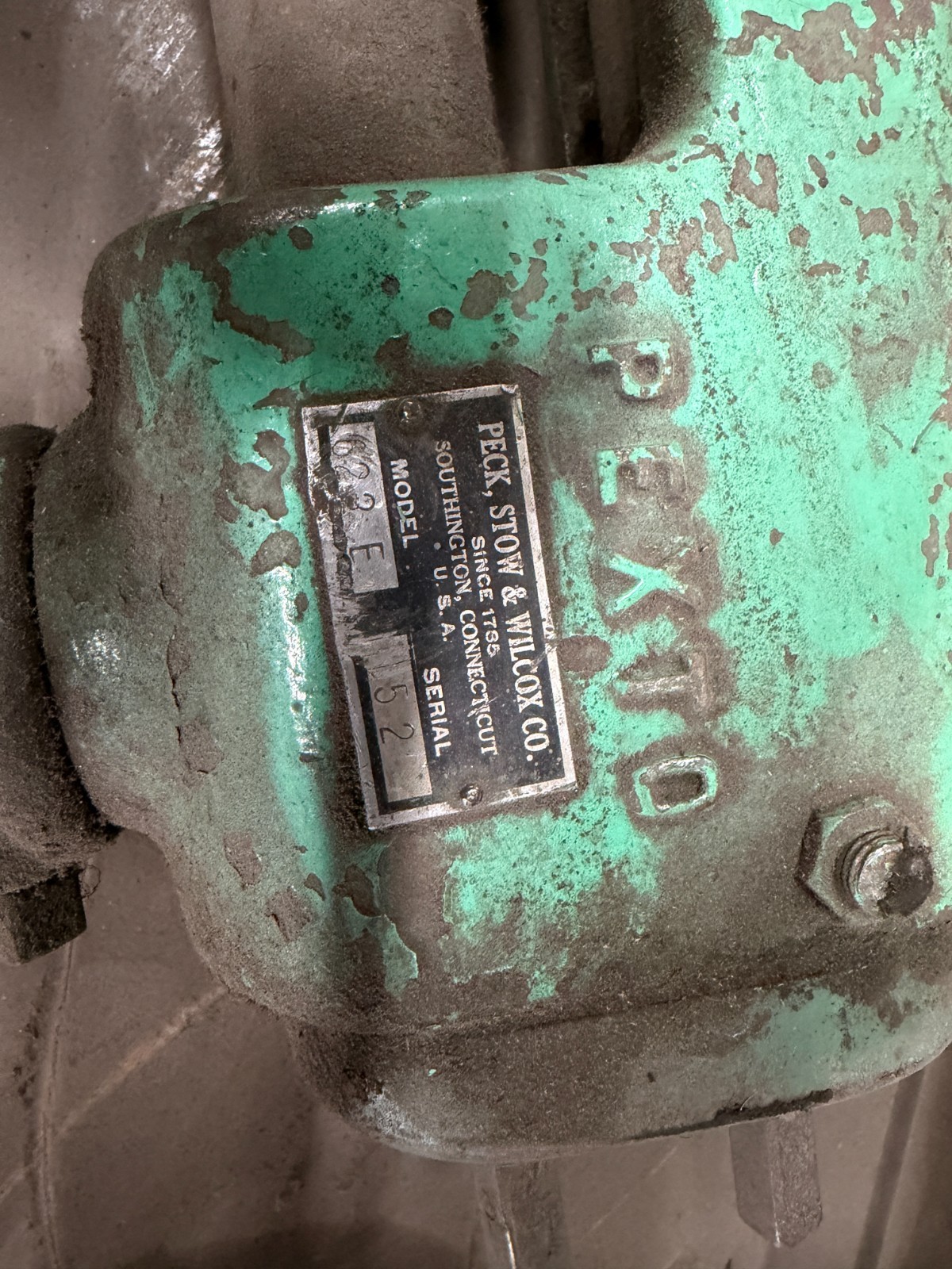 Pexto Roper Whitney 622E