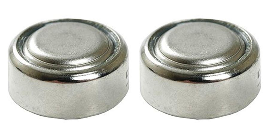 2 Pcs AG7 LR927 395 Alkaline Button Cell Battery