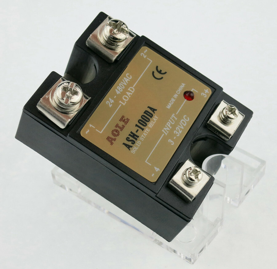 Solid state relay 24-480VAC ASH-100DA DC-AC
