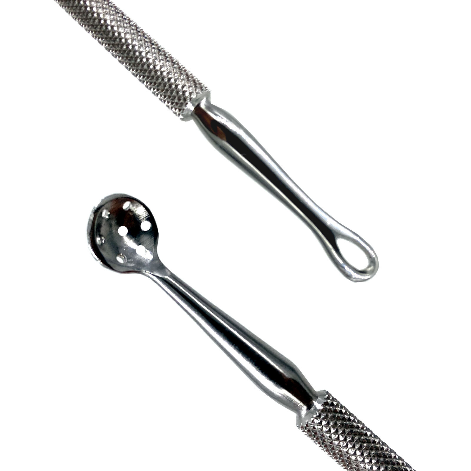 STAINLESS STEEL PIMPLE ACNE BLEMISH REMOVER EXTRACTOR WHITEHEAD BLACKHEAD TOOL