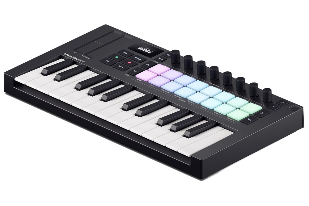 Novation Launchkey Mini 25 MK4 MIDI Keyboard Controller