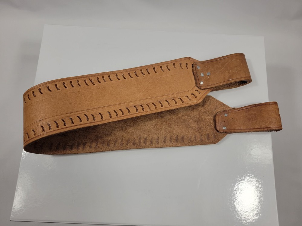 Hand Made Leather Sharpening Strop 
