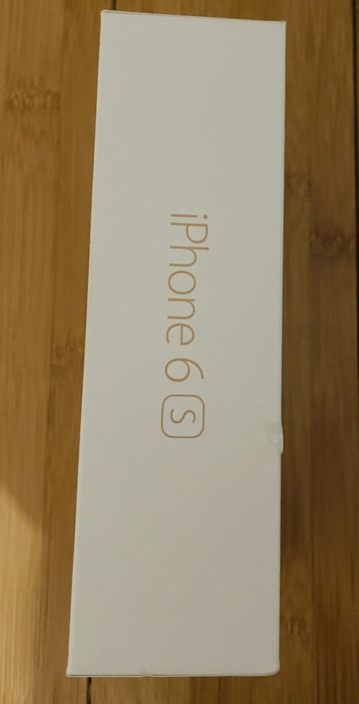 Apple iPhone 6s Box Only