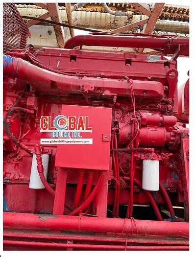 1984 Reich Drill Rig