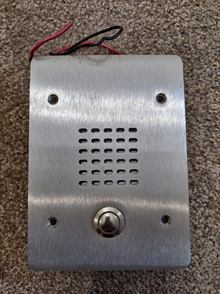 Atlas Sound Intercom Station Call Button vpcs-3gpb-x45