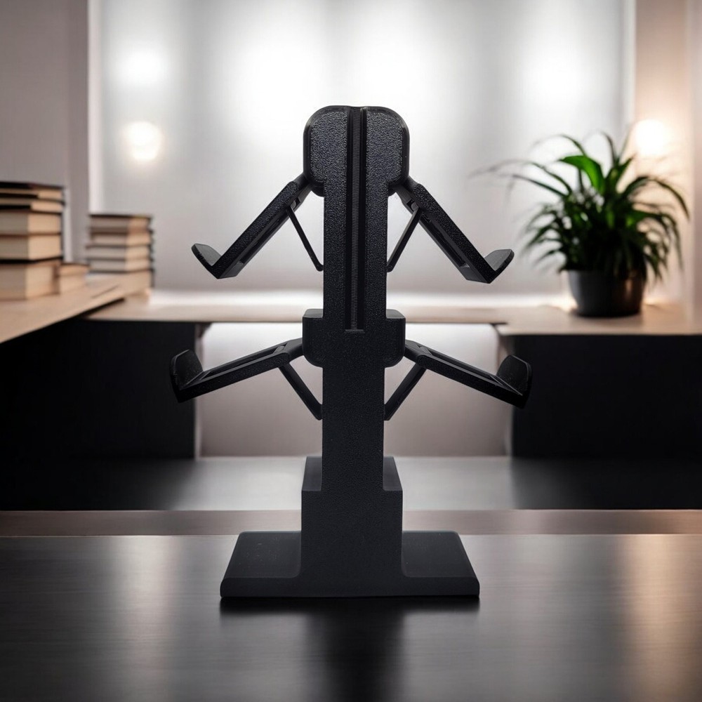 Universal Gaming Controller Tower | Controller Stand & Headphone Hanger - Cu