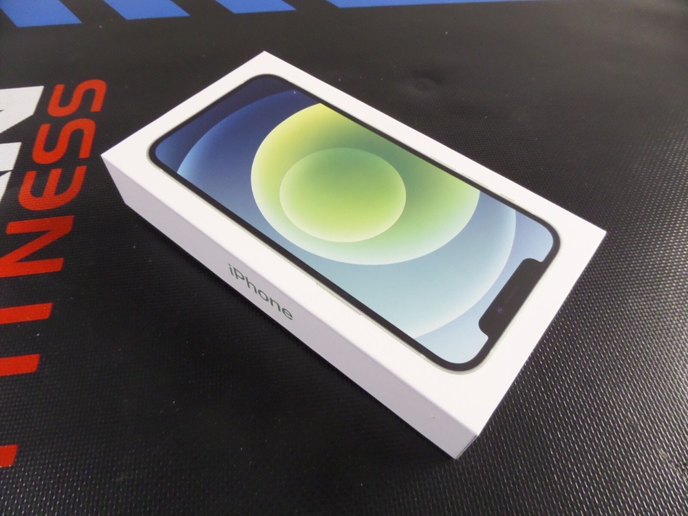 Iphone 12 128GB Green Empty Box Only