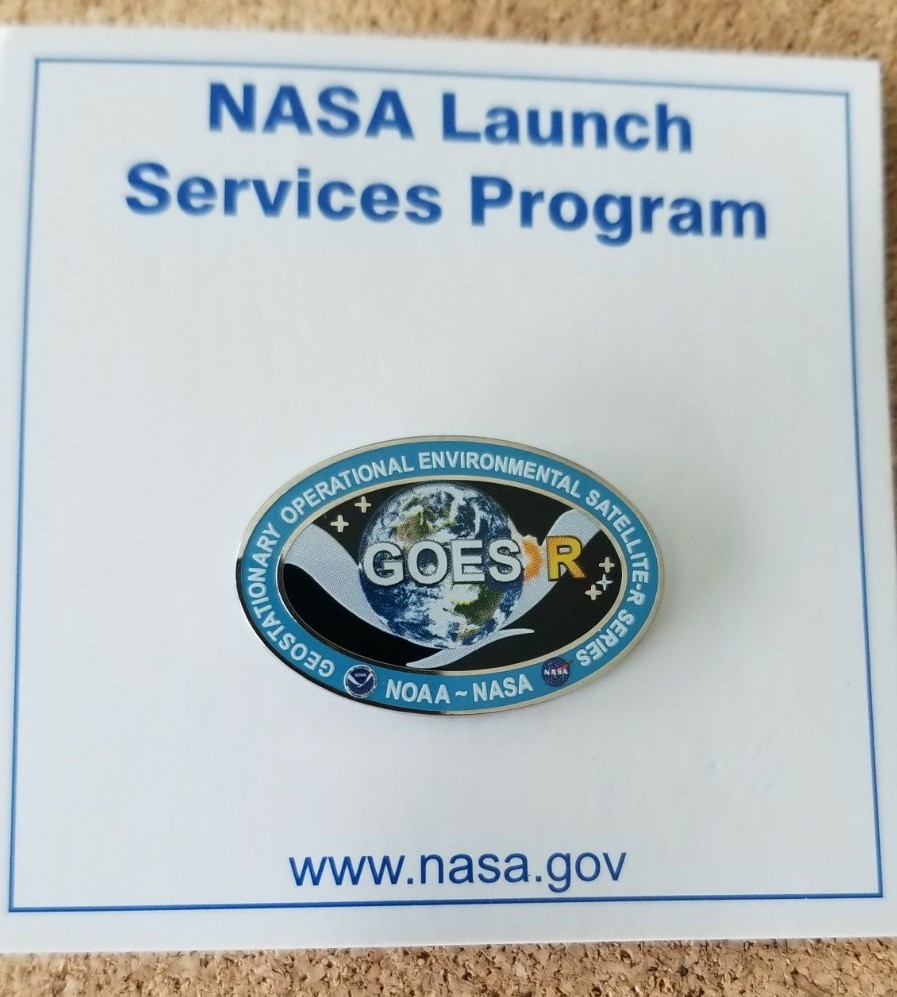 Launch Services Program NASS 4 Pin & 2 Rocket Pins