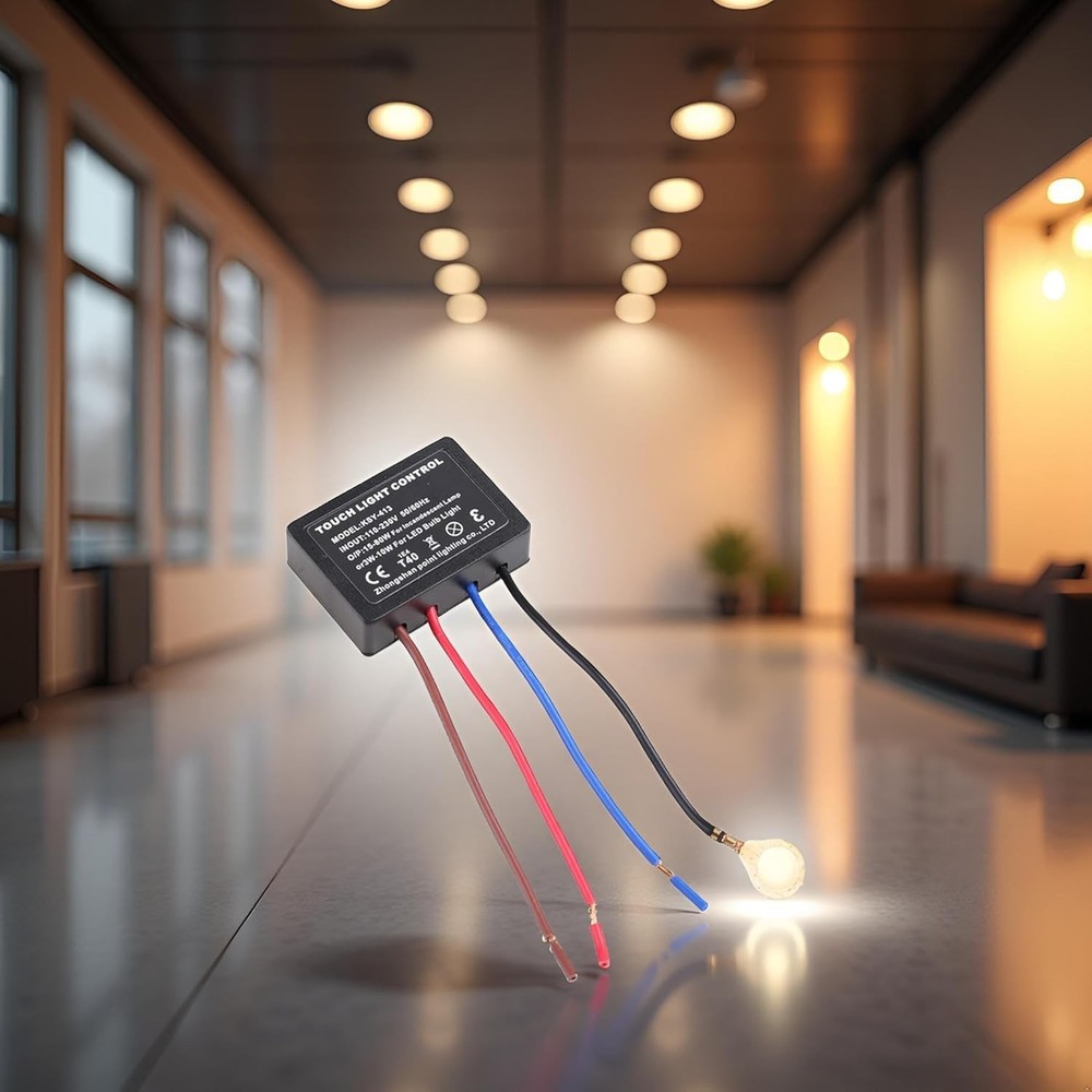 Touch Lamp Control Module, Touch Lamp Sensor Replacement Kit, Lamp Touch Dimm...