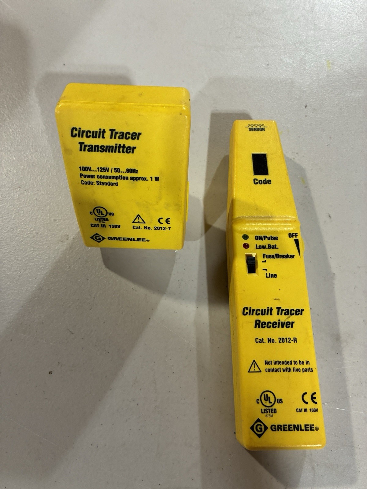 Lot of Electrical Tools - Multi-meter, punch down, circuit tracer etc - Used