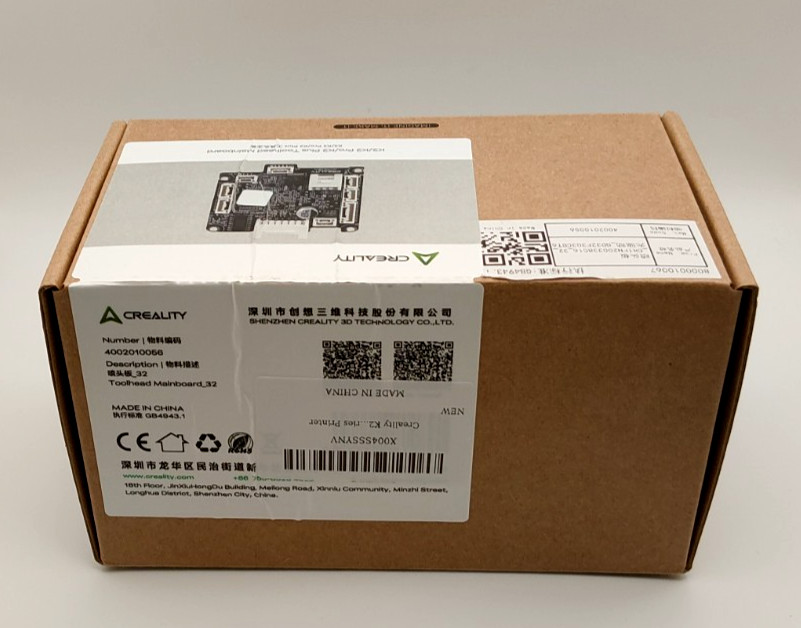 Original Creality K2/K2 Pro/K2 Plus Toolhead Mainboard