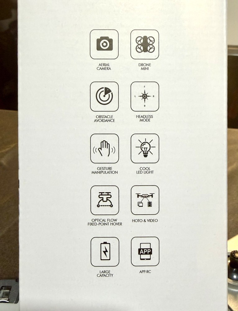 i1 Pro Camera Drone Mini (with RC Remote)