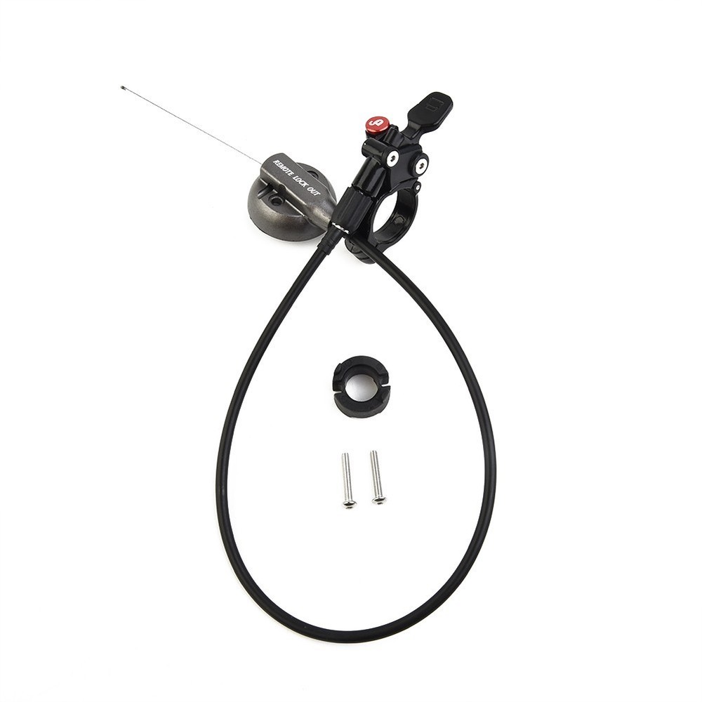 Fork Lockout Switch Remote Lockout Facility Black Compatible Accessories