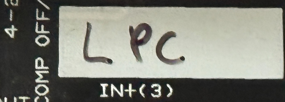 NEW HB Controls LPC Circuit Board