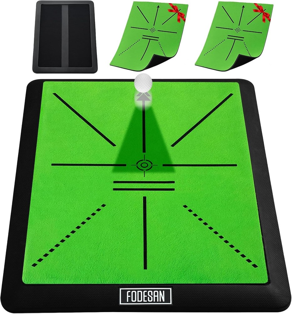 Golf Hitting Mat – Practice Mat with Swing Path Feedback & Impact Detection