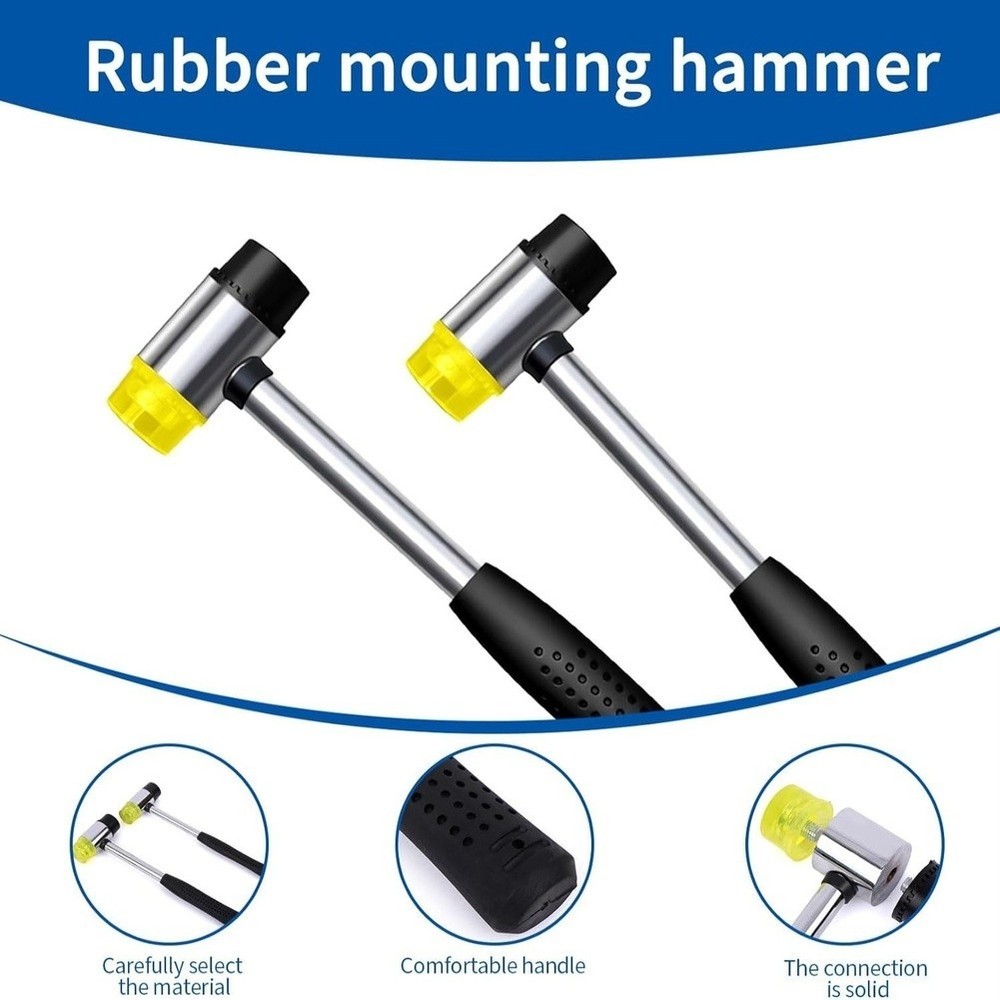 Glass Installation Tool Set 6 pcs for Window Screen Replacement and Frame Work