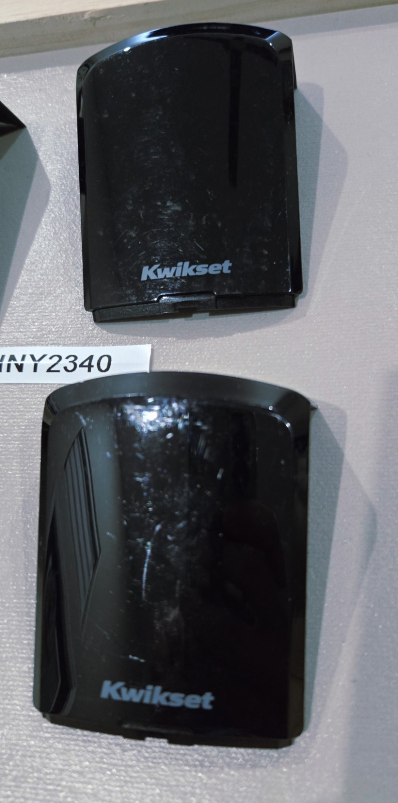 Kwikset Aura Interior Battery Cover Kwikset Halo