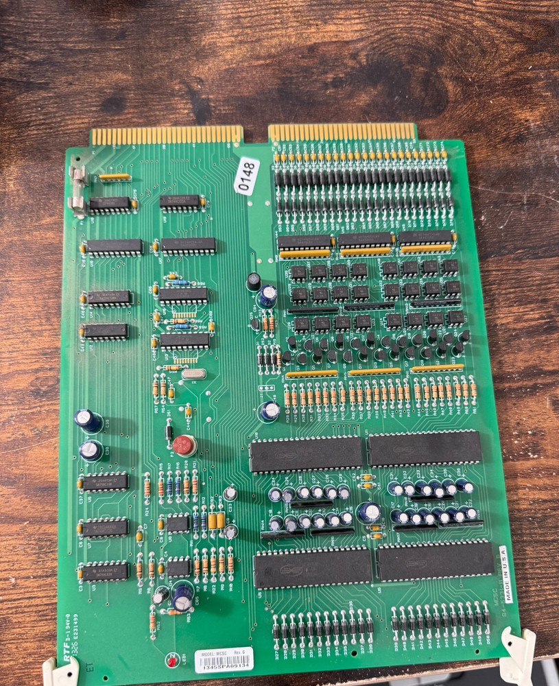 Bogen MCSC MC-SC 945331-11 Station Card Multicom 2000 Module Card Intercom #0148