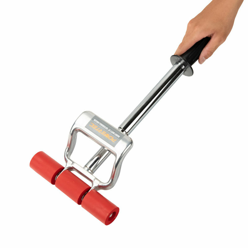 POWERTEC Extendable Roller 17"-27" Heavy-Duty Flooring Seam Press Roller (71033)