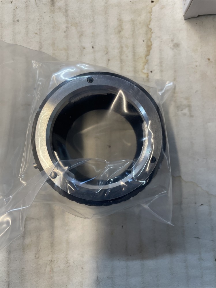 Akirood lens adapter ring LM-E-S. 45.