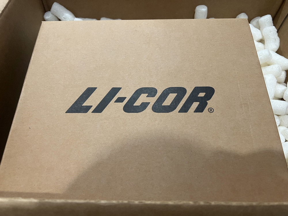 LI-COR LI-180 Spectrometer Light Meter PAR PPFD Analyzer w/ Case Kit