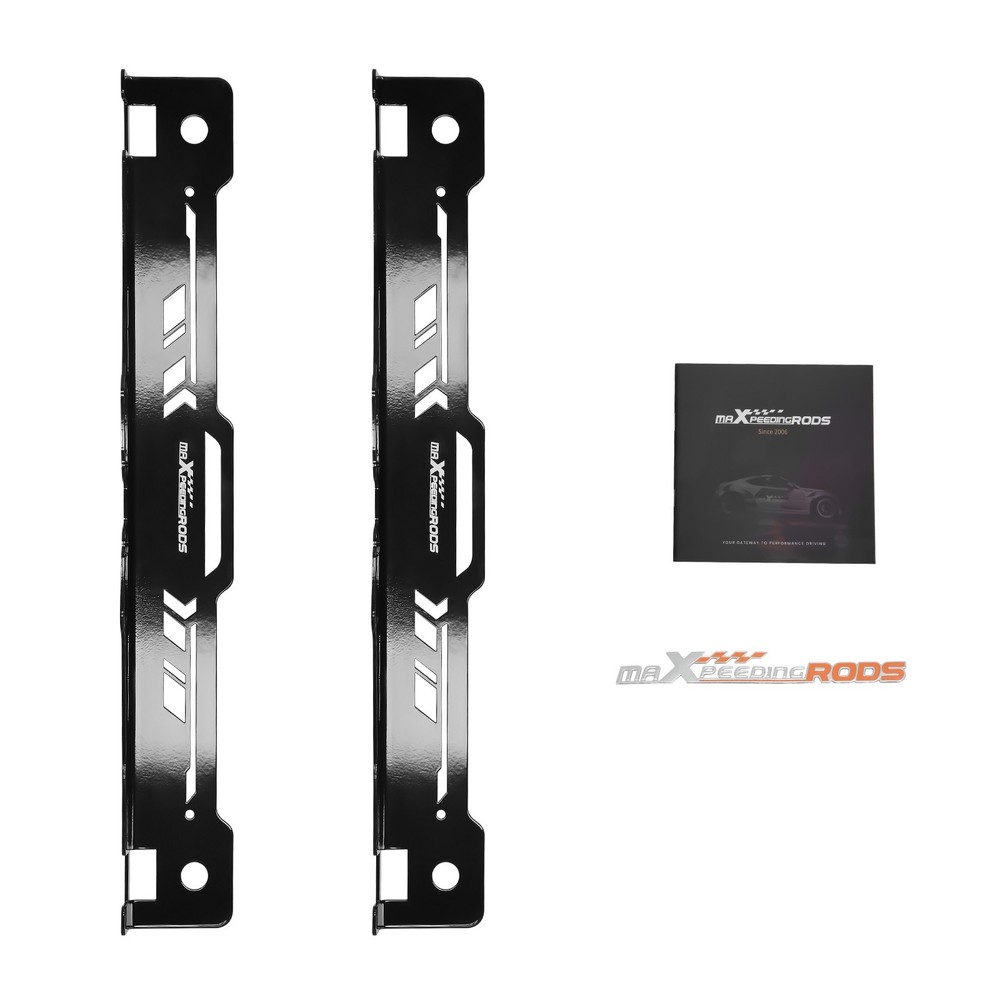 2PC Heavy Duty Toe Alignment Tool Plates Easy Wall-mounted Storage Black US