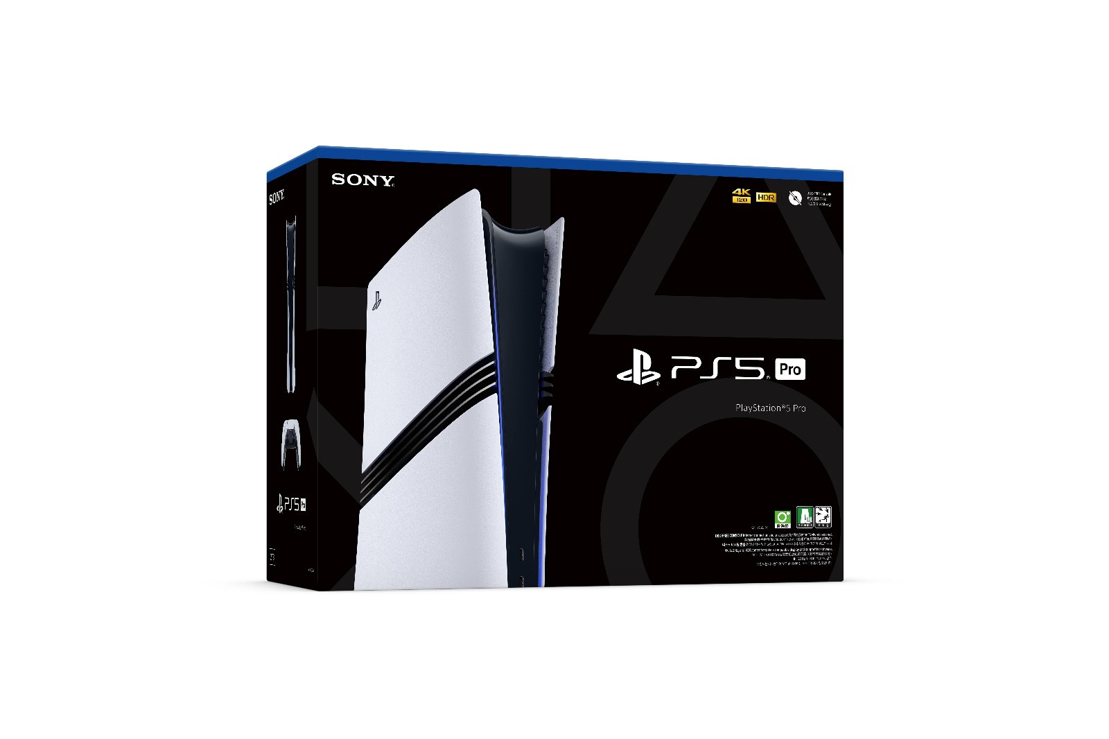 Sony PlayStation 5 Pro Console 2 TB SSD (1000046529) - White *BRAND NEW*