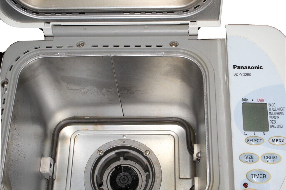 Panasonic SD-YD250 Automatic Bread Maker Machine Yeast Pro -Used 013