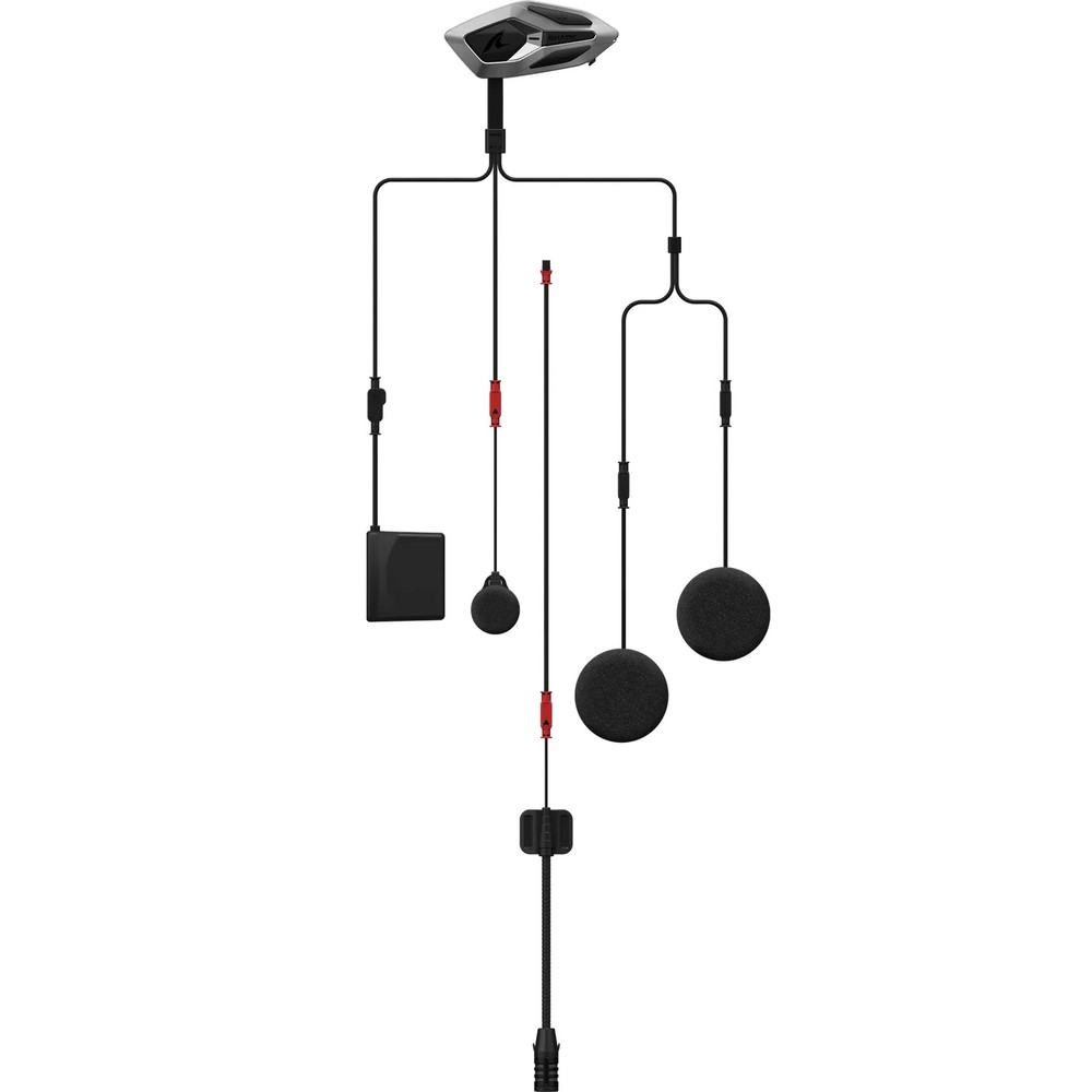 SENA FOR SHARK MOTORCYCLE HELMET MESH WAVE INTERCOM HEADSET SYSTEM - SINGLE PACK