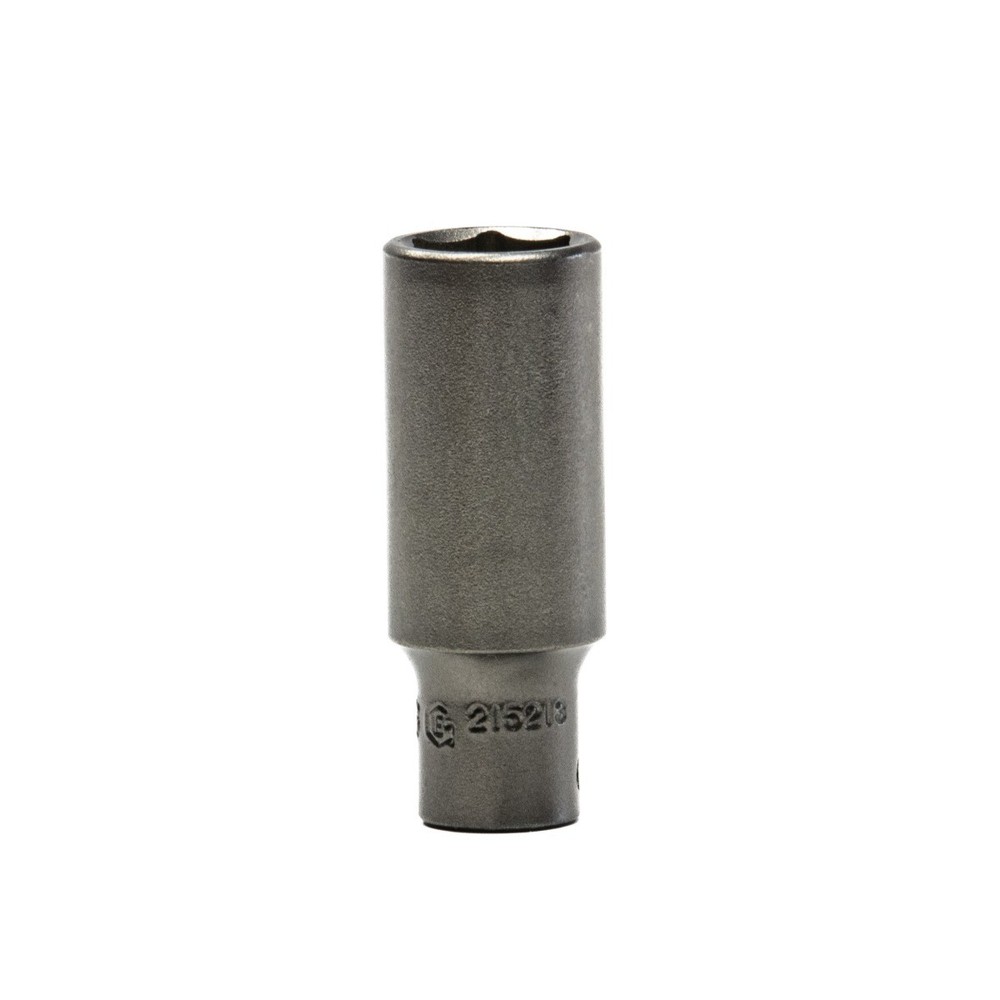 Genius Tools 1/4" Dr. 12mm Deep Impact Socket - 215212