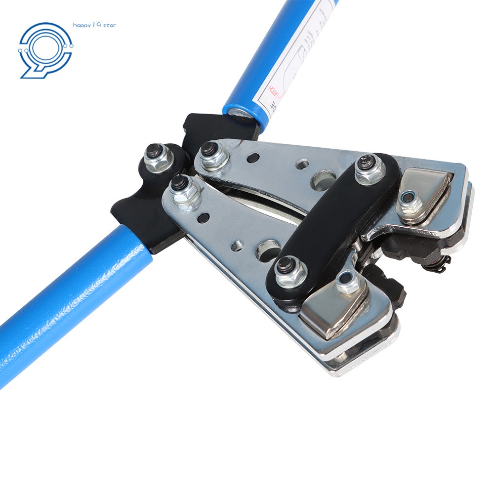 For 10-0 AWG Battery Cable Lug Crimping Tool Wire Crimper + 1 Wire Cutter