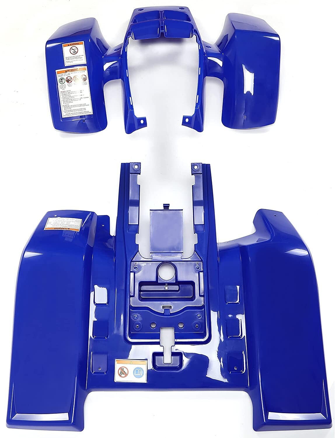 Plastic Body For 1987-2006 Yamaha Banshee 350 YFZ350 One Set Front & Rear Fender